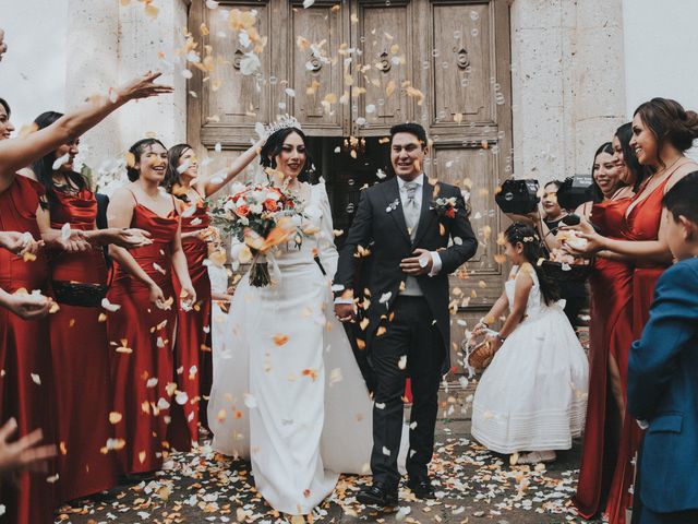 La boda de Aaron y Mónica en Omitlán de Juárez, Hidalgo 47