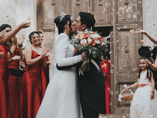 La boda de Aaron y Mónica en Omitlán de Juárez, Hidalgo 48