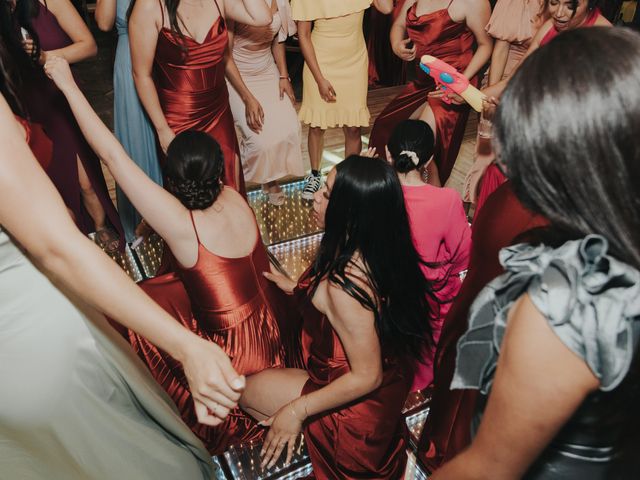 La boda de Aaron y Mónica en Omitlán de Juárez, Hidalgo 73