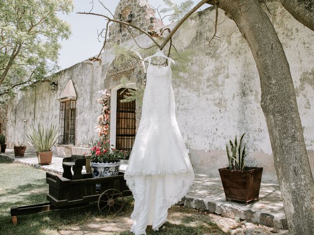 La boda de Saúl y Julieta en Chilcuautla, Hidalgo 3