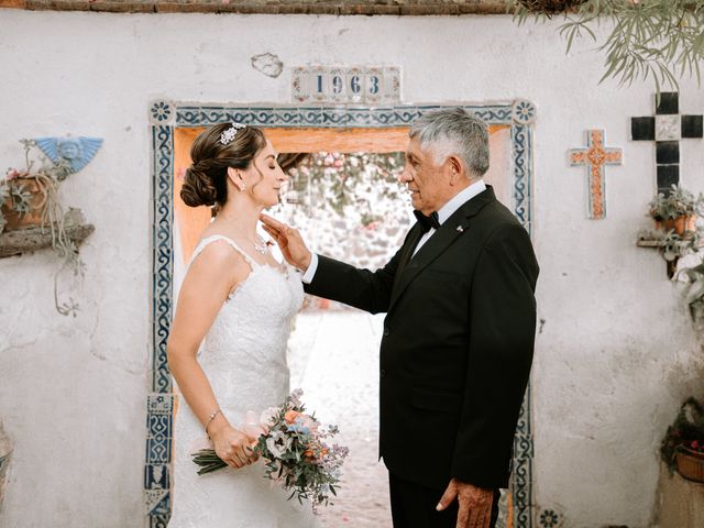 La boda de Saúl y Julieta en Chilcuautla, Hidalgo 32