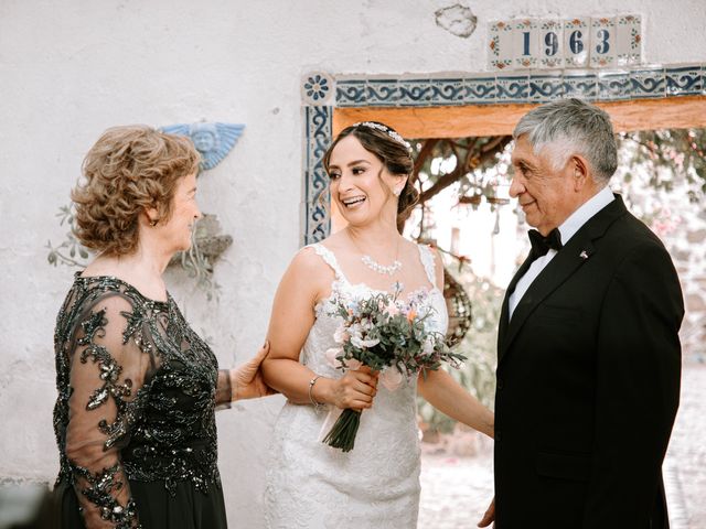 La boda de Saúl y Julieta en Chilcuautla, Hidalgo 33