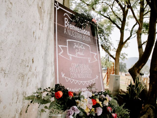 La boda de Saúl y Julieta en Chilcuautla, Hidalgo 34