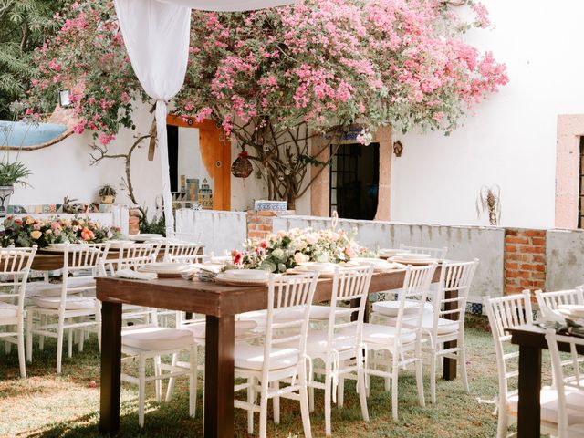 La boda de Saúl y Julieta en Chilcuautla, Hidalgo 35