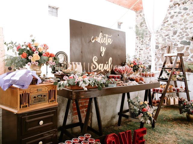 La boda de Saúl y Julieta en Chilcuautla, Hidalgo 37