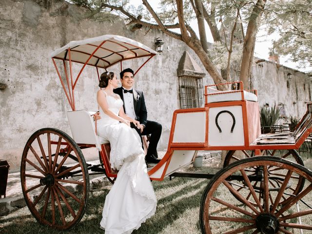 La boda de Saúl y Julieta en Chilcuautla, Hidalgo 39