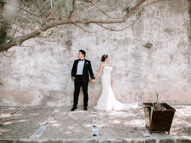 La boda de Saúl y Julieta en Chilcuautla, Hidalgo 1