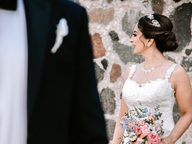 La boda de Saúl y Julieta en Chilcuautla, Hidalgo 43