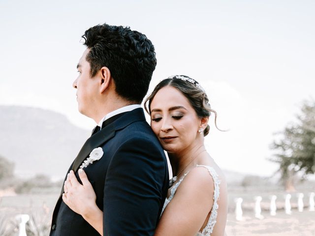 La boda de Saúl y Julieta en Chilcuautla, Hidalgo 44