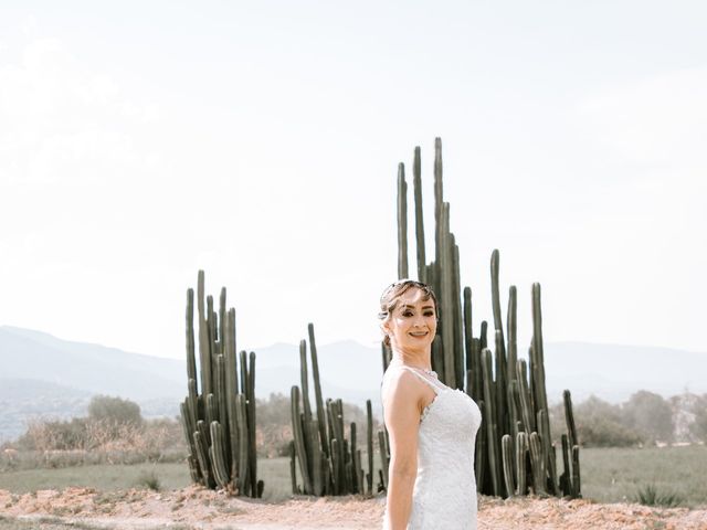 La boda de Saúl y Julieta en Chilcuautla, Hidalgo 46