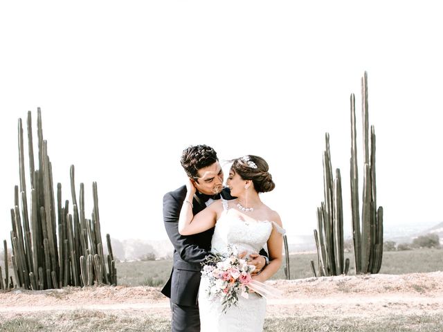 La boda de Saúl y Julieta en Chilcuautla, Hidalgo 49