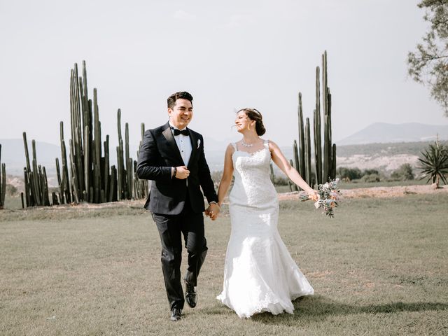 La boda de Saúl y Julieta en Chilcuautla, Hidalgo 51