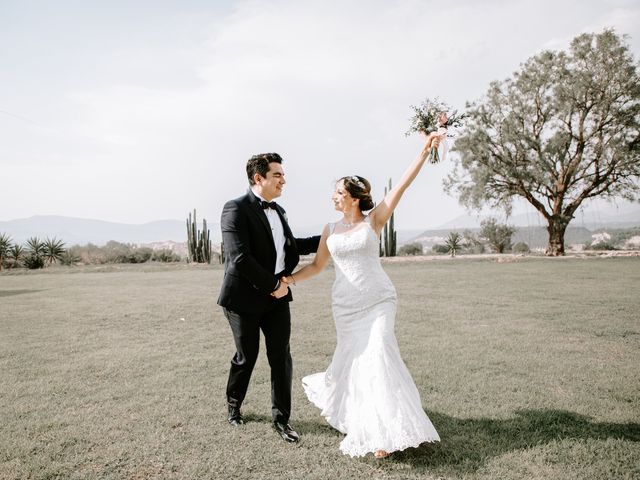 La boda de Saúl y Julieta en Chilcuautla, Hidalgo 2