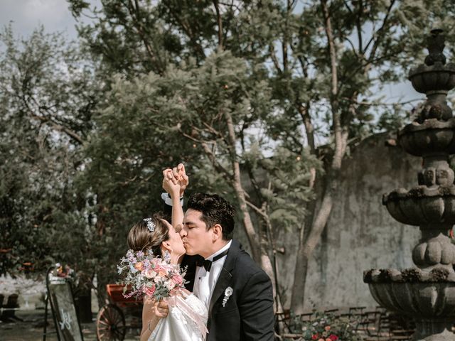 La boda de Saúl y Julieta en Chilcuautla, Hidalgo 54