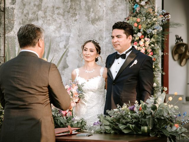 La boda de Saúl y Julieta en Chilcuautla, Hidalgo 65