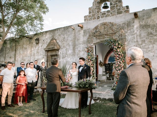 La boda de Saúl y Julieta en Chilcuautla, Hidalgo 66