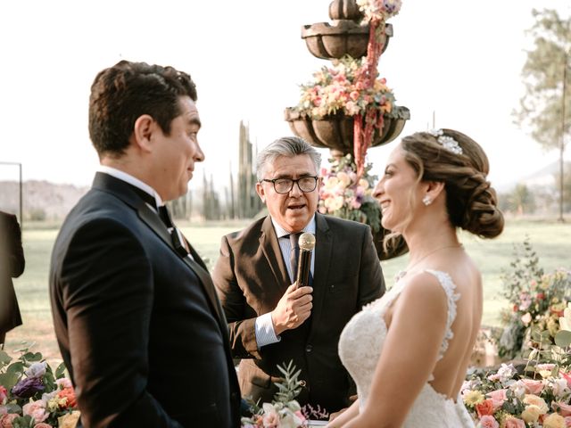 La boda de Saúl y Julieta en Chilcuautla, Hidalgo 67