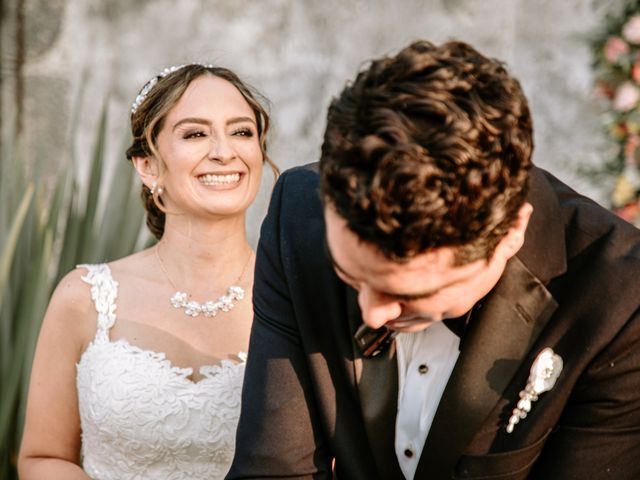 La boda de Saúl y Julieta en Chilcuautla, Hidalgo 70