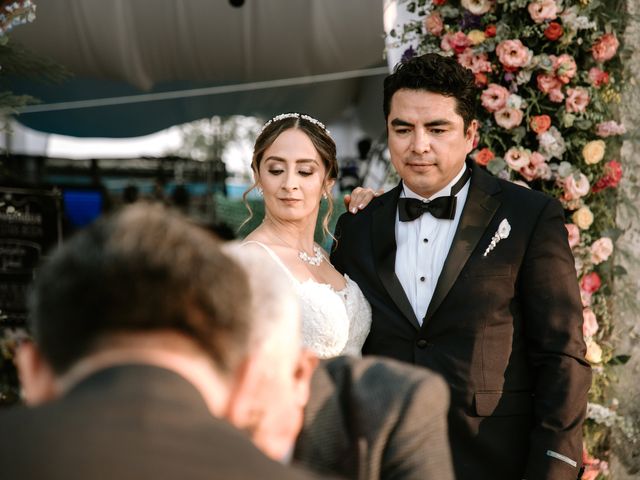 La boda de Saúl y Julieta en Chilcuautla, Hidalgo 71