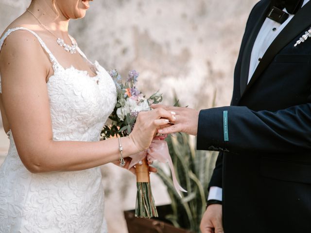 La boda de Saúl y Julieta en Chilcuautla, Hidalgo 78