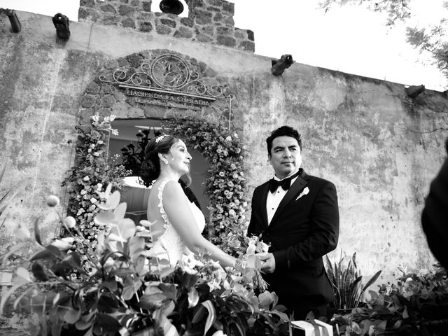 La boda de Saúl y Julieta en Chilcuautla, Hidalgo 79