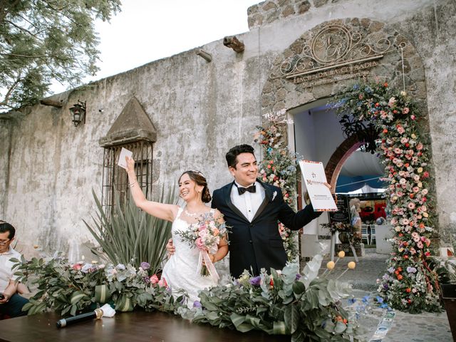 La boda de Saúl y Julieta en Chilcuautla, Hidalgo 81