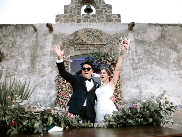 La boda de Saúl y Julieta en Chilcuautla, Hidalgo 82