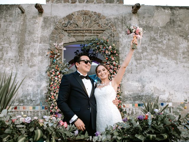 La boda de Saúl y Julieta en Chilcuautla, Hidalgo 83