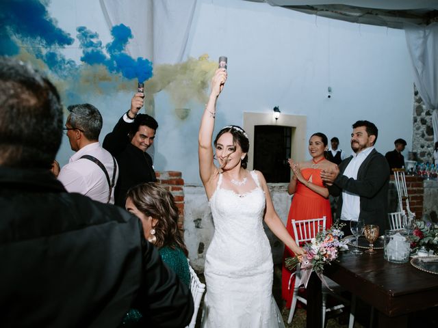 La boda de Saúl y Julieta en Chilcuautla, Hidalgo 85