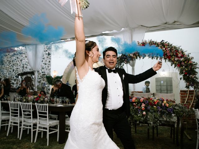 La boda de Saúl y Julieta en Chilcuautla, Hidalgo 86