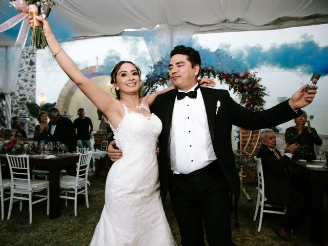 La boda de Saúl y Julieta en Chilcuautla, Hidalgo 87