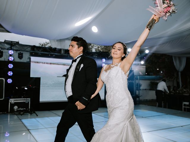 La boda de Saúl y Julieta en Chilcuautla, Hidalgo 94