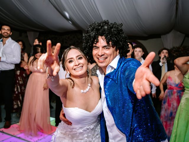 La boda de Saúl y Julieta en Chilcuautla, Hidalgo 128