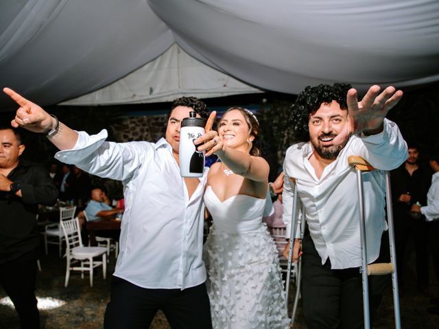 La boda de Saúl y Julieta en Chilcuautla, Hidalgo 129