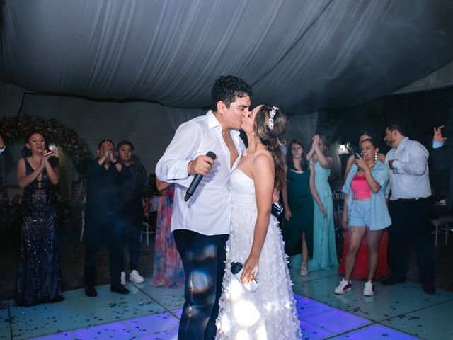 La boda de Saúl y Julieta en Chilcuautla, Hidalgo 139