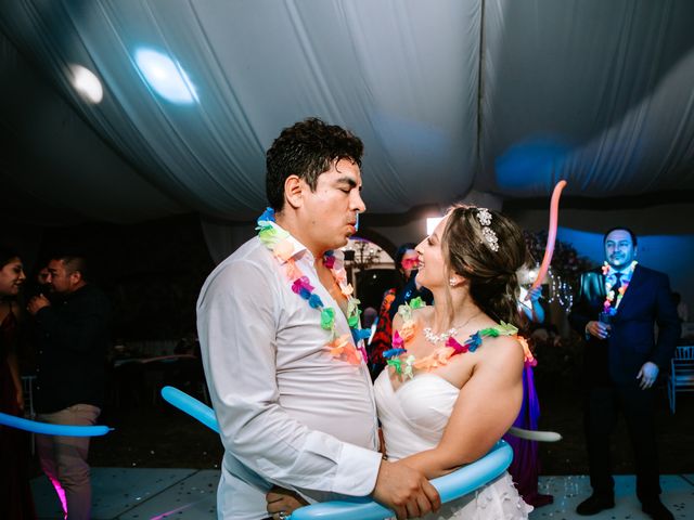 La boda de Saúl y Julieta en Chilcuautla, Hidalgo 141