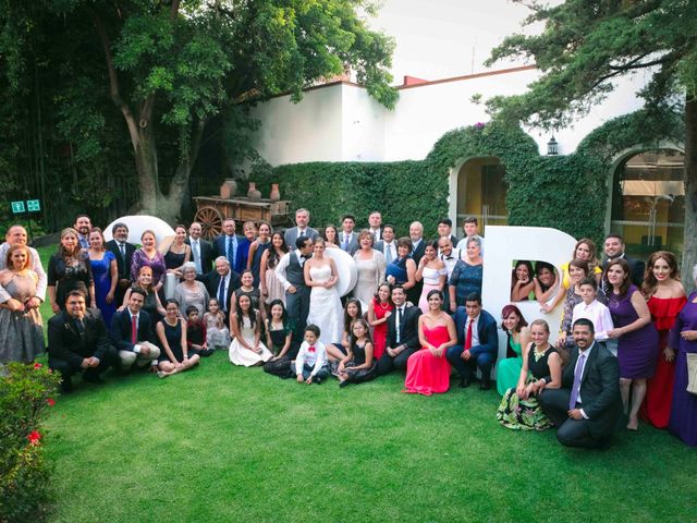 La boda de Roberto y Gabriela en Tlalpan, Ciudad de México 21