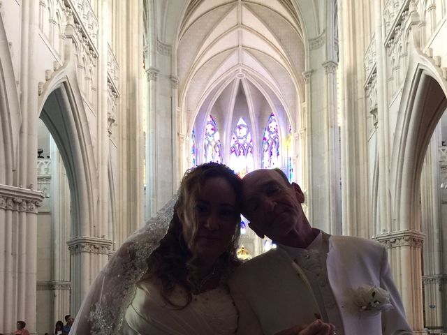 La boda de Stéphane y Rosaura en León, Guanajuato 1