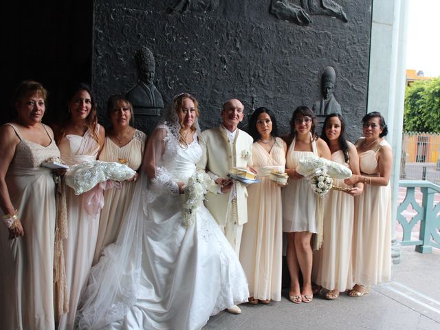 La boda de Stéphane y Rosaura en León, Guanajuato 19