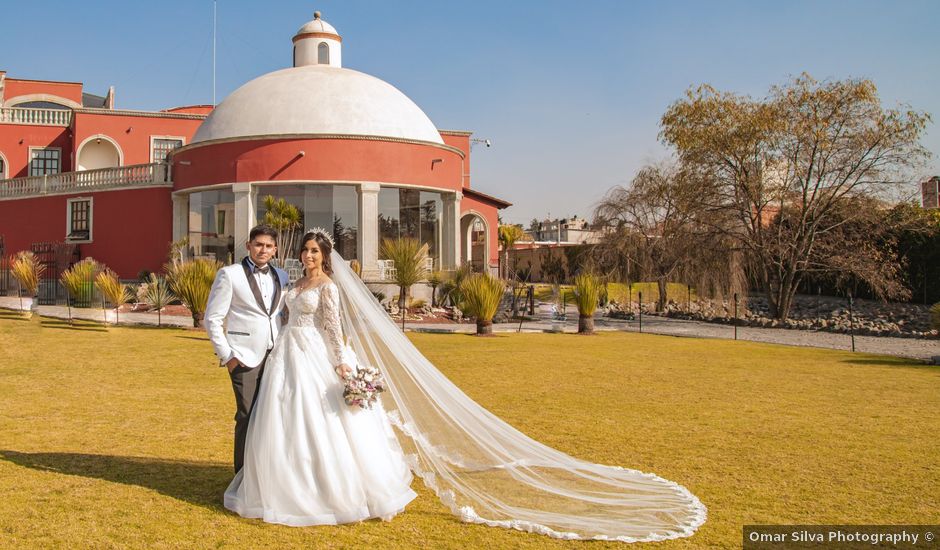 La boda de Martín y Elizabeth en Almoloya de Juárez, Estado México