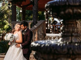 La boda de Alondra y Marco