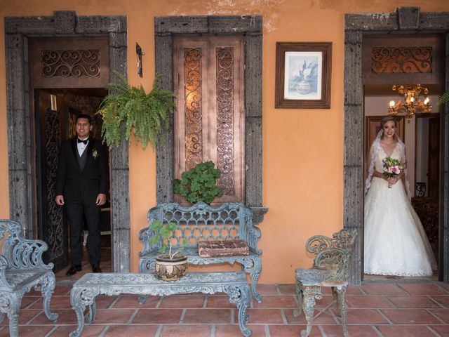 La boda de Eduardo y Elizabeth en León, Guanajuato 1