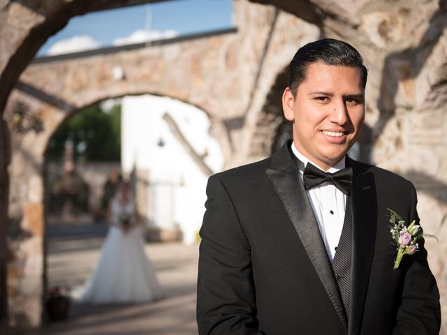 La boda de Eduardo y Elizabeth en León, Guanajuato 10