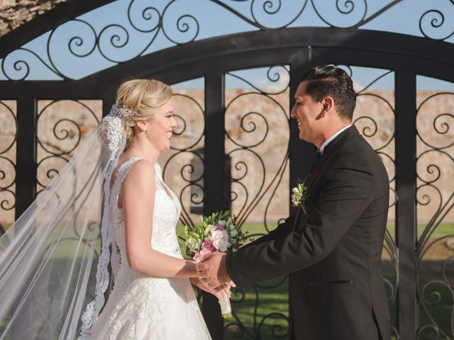 La boda de Eduardo y Elizabeth en León, Guanajuato 11