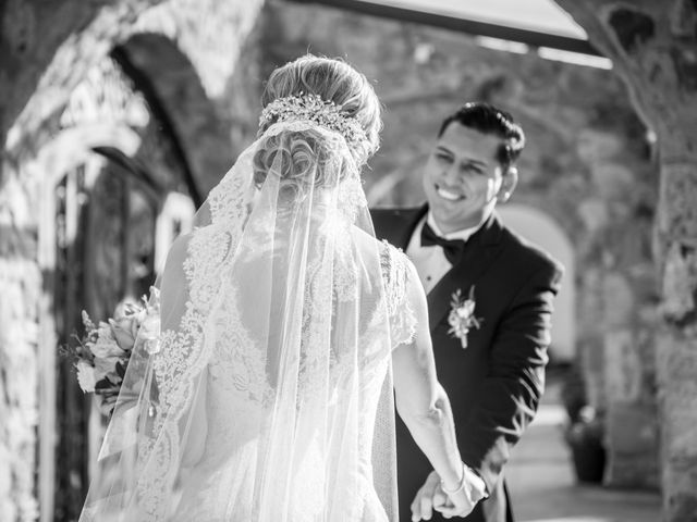 La boda de Eduardo y Elizabeth en León, Guanajuato 13