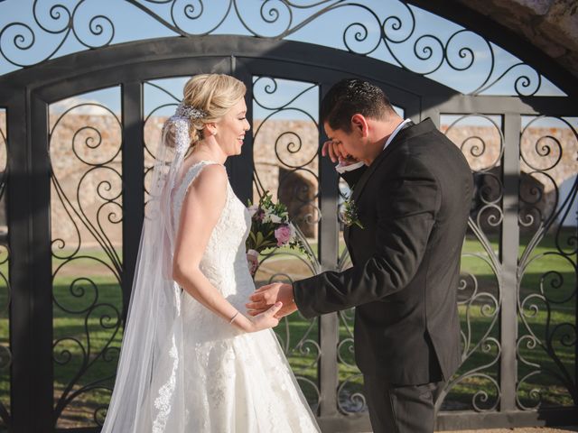 La boda de Eduardo y Elizabeth en León, Guanajuato 14