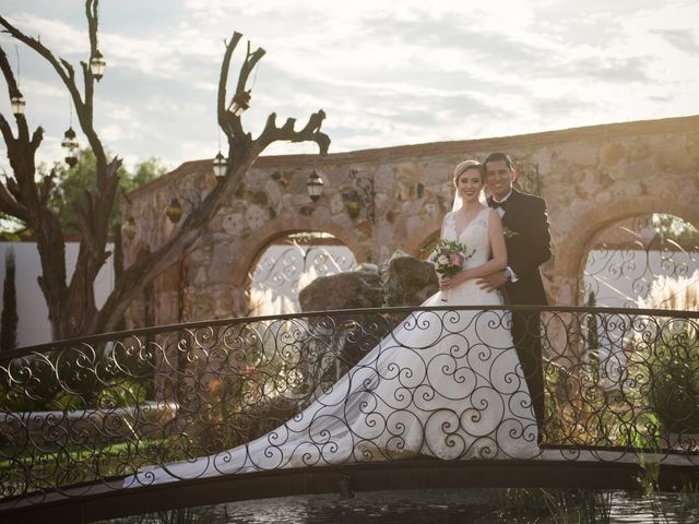 La boda de Eduardo y Elizabeth en León, Guanajuato 15