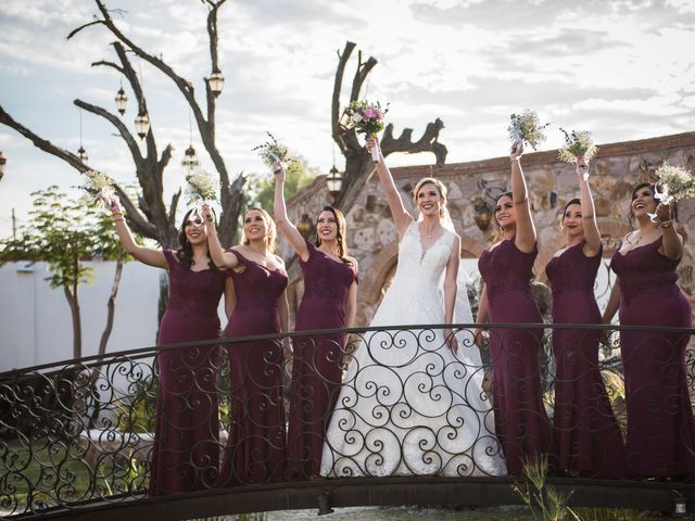 La boda de Eduardo y Elizabeth en León, Guanajuato 16