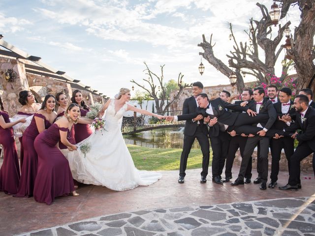 La boda de Eduardo y Elizabeth en León, Guanajuato 18