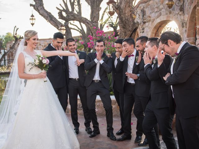 La boda de Eduardo y Elizabeth en León, Guanajuato 19